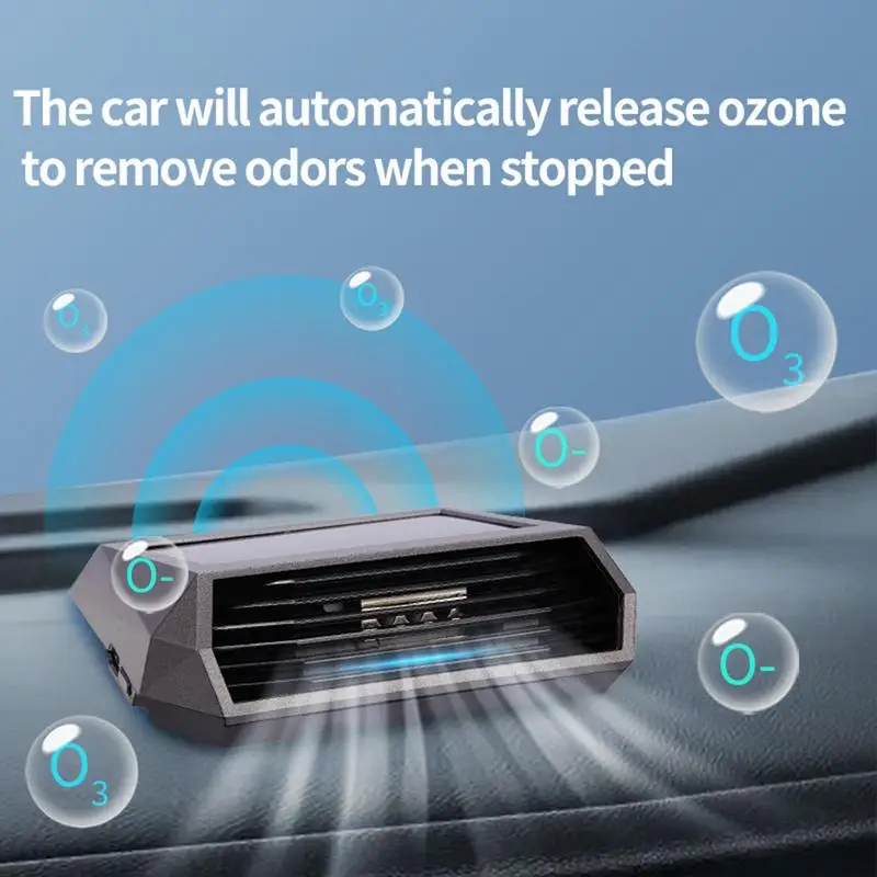 Solar Car Air Purifier for air purifier