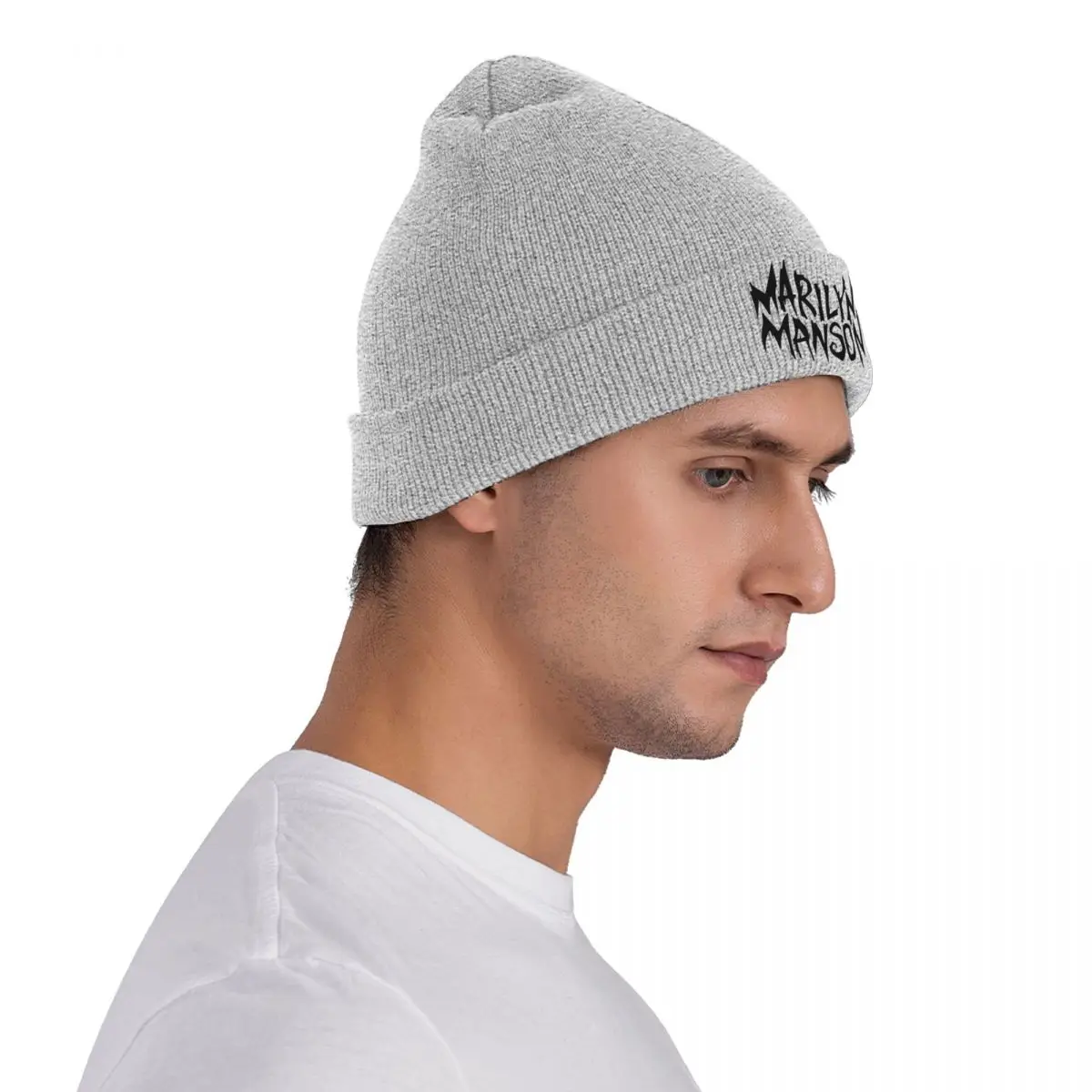 Unisex Winter-Beanie – Weich, Elastisch, Mit Umschlagbarer Krempe, Warm & Stylisch Für Damen Und Herren