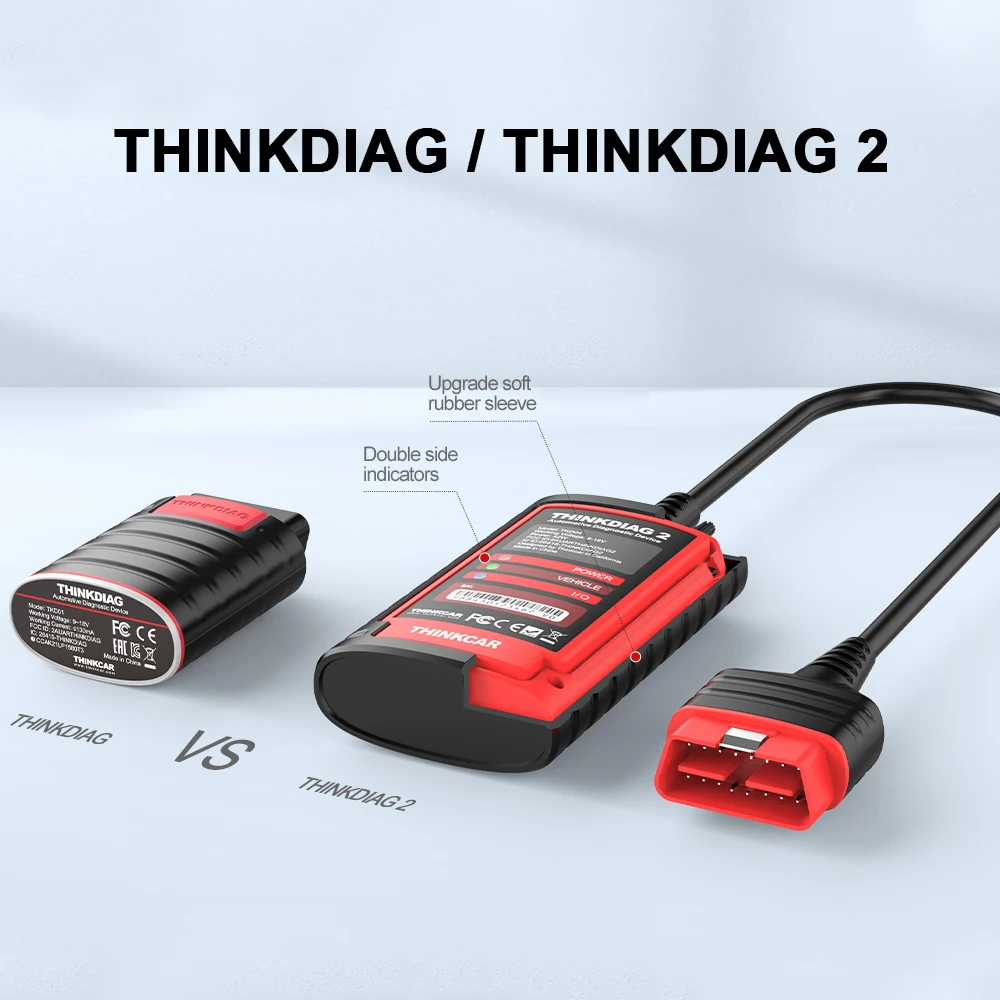 2025 ThinkDiag 2 ALL Car Brands Canfd protocol All Reset Service 1 Year Free OBD