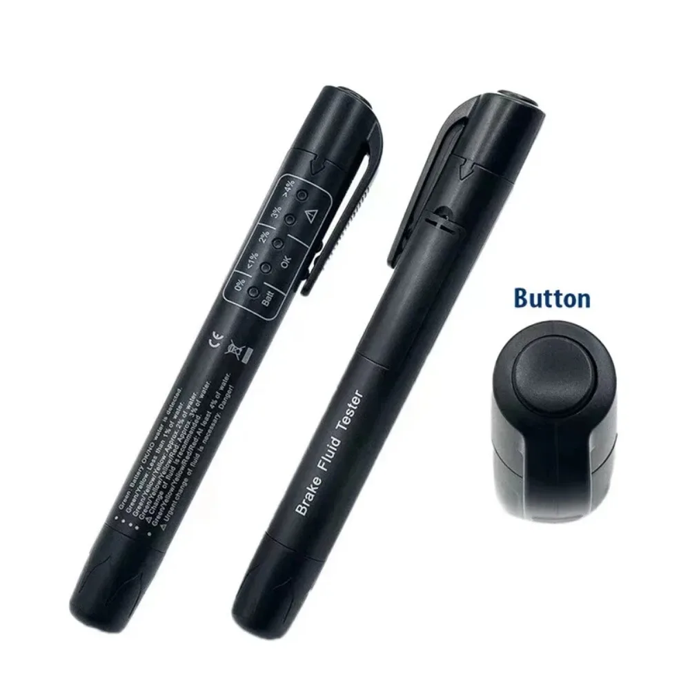 Accurate Oil Quality Check Pen Universal Brake Fluid Tester Car Brake Liquid Digital Tester Vehicle Auto Automotive Testing Tool 4