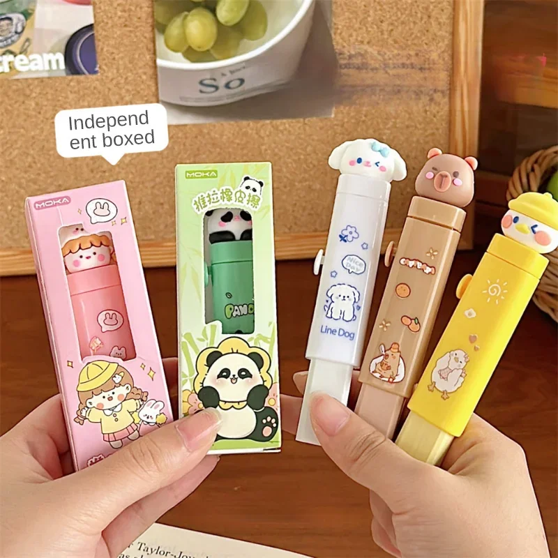 Push Pull Eraser Primary School Student Prize Learning Stationery No Trace No Shard pencil eraser eraser pen plasticine eraser eraser refillable pen biscuit eraser kneadable eraser retractable eraser