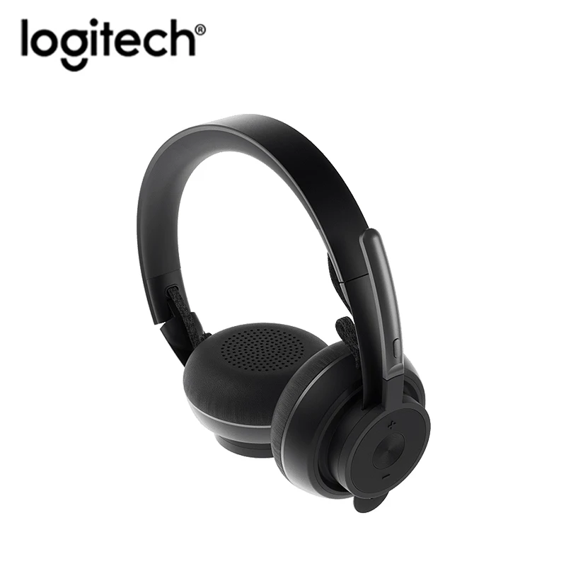 Logitech Zone wireless wireless Bluetooth headset wireless charging active noise reduction headset multi-device connection 5