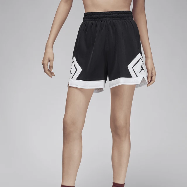 Short de sport en tricot ample et respirant pour femme Nike JORDAN authentique FN5135-010 1