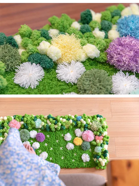 Plant carpet material Wrapped moss carpet gift diy adult handmade wedding  aisle decorations - AliExpress