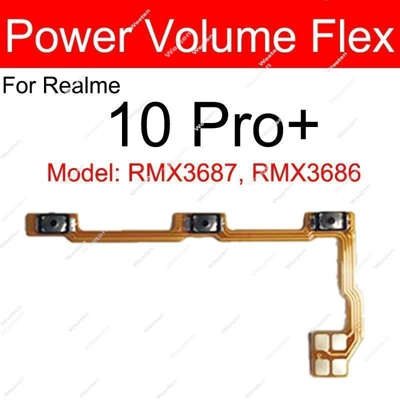 Power and Volume Button Flex Cable Replacement