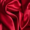 Luxury Rayon Stain Fitted Sheet Silky Solid Color Bed Sheet Elastic Band Sheets Smooth Bedsheet Bed Linen Mattress Cover 150/180 5