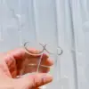 15 Pcs Glass tubes 20*30*80mm 40ml Glass bottle with Cork Lids Wishing bottles Glass Jars Spice Jars Test Tubes for Art Craft 3