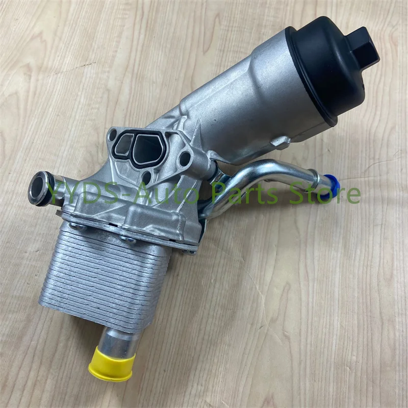 NEW 55566784 Engine Oil Cooler Oil Filter Assembly Aluminium For Chevrolet Cruze Sonic Trax Buick Encore 1.4L 650039 88179-91400