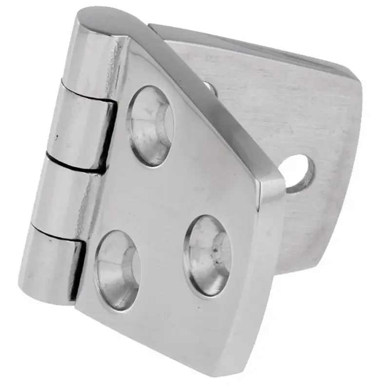 Marine 4 Pieces Stainless Steel Strap Hinge Door Hinge 76 X 38 Mm For Marine Boat Yacht