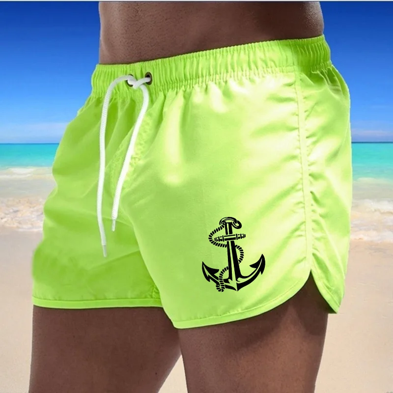 Trending Pocket Swimwear Man Summer Printed Shorts GYM Short Pants Men Fitness Casual Cool Pants Male Joggering Beach Short 6