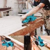 1200W/1600W Multifunctional Electric Desktop Planer Portable Handheld Wood Planer Woodworking Power Tools for Home Furniture 6