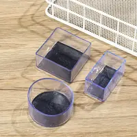 4pcs/set Silicone Chair Leg Caps Pads With Felt Non-Slip Furniture Feet Covers PVC Caps Foot Cover Non-slip Floor Protector Pads 2