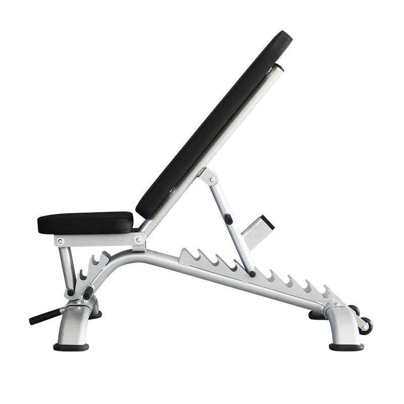 Hot Sale Dumbbell Bench Exercise Chair Sit-up Assist Bench Press Exercise Equipment Multi-angle Adjustable Stool For Home