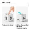 Xiaomi Youpin Smart Timers Study Timer Cooking Countdown Reminder Mini Kitchen Alarm Clock Self-Discipline Time Management Timer 3