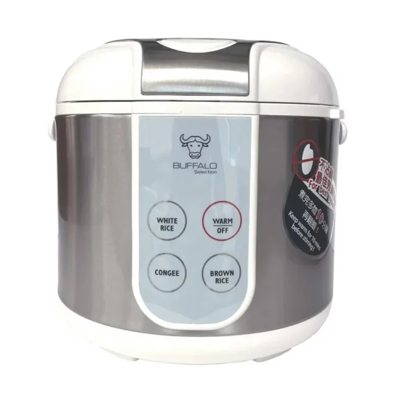 BLACK+DECKER 3-Cup Electric Rice Cooker with Keep-Warm Function, White,  RC503 - AliExpress