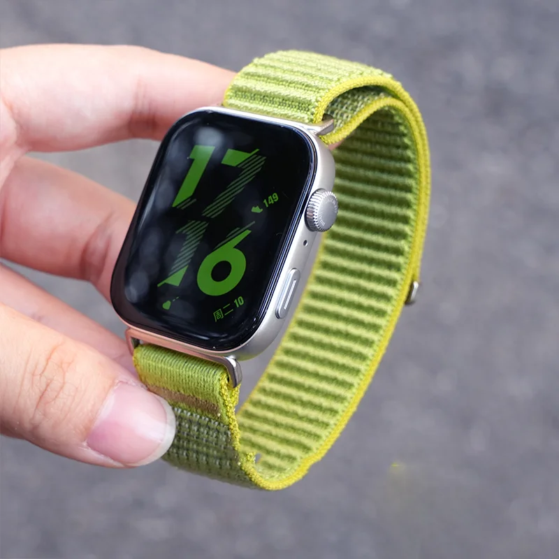 ห่วงนาฬิกา Huawei Fit 4/4 Pro ไนลอน 3 เส้น นุ่มสบาย ระบายอากาศดี