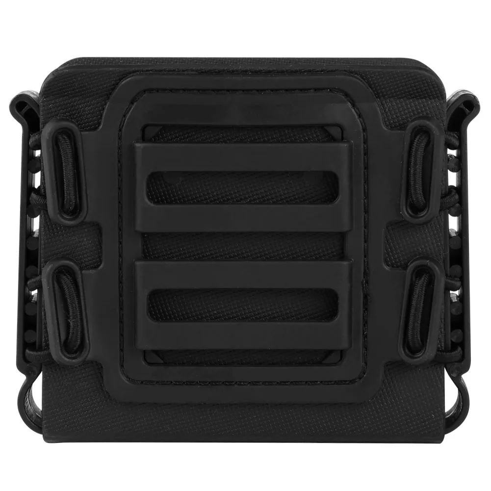 .338 Magazine Pouch Carrier Fast Mag Flexible Molle ASW338 L96A1 M82A1 AWM Mag Pouch Hunting Rifle Airsoft Magazine Holder
