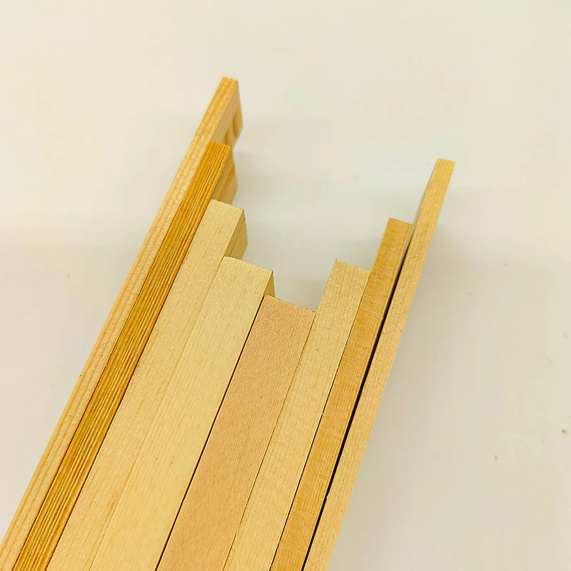 S55e95dfb4cf54709ae1a30bcc85a7387H 8PCS/SET Mud Roller Mud Guide Wooden Strip Mud Plate Forming Supplies Ceramic Craft Polymer Clay Pottery Modling Tools Mallzona