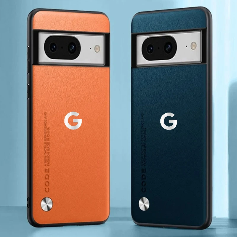Luxury Kevlar Leather Full-Cover Phone Case - Shockproof Protection with PU+TPU Edges