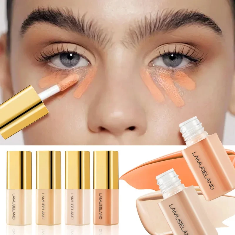 Waterproof Liquid Concealer Foundation Cream