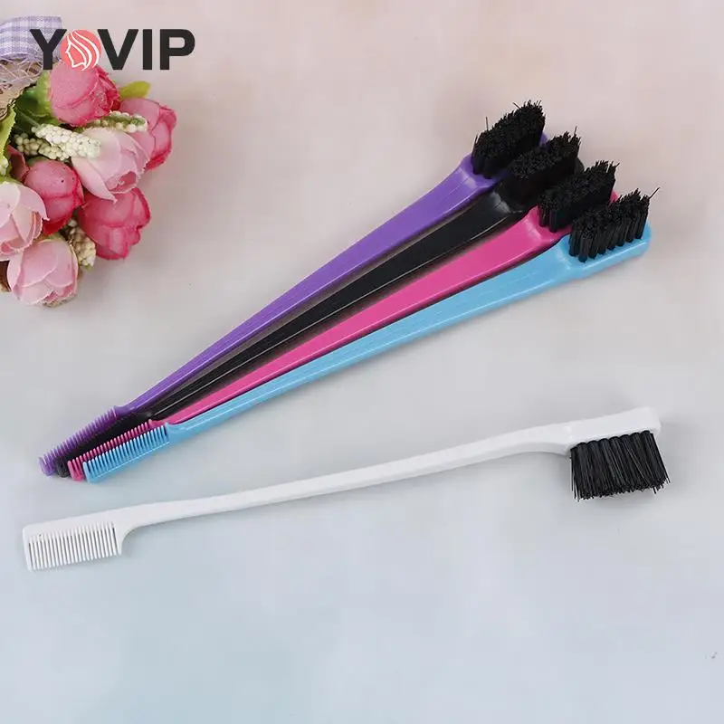 Double Sided Edge Control Hair Comb 1pcs Beauty Hair Styling Hair brush