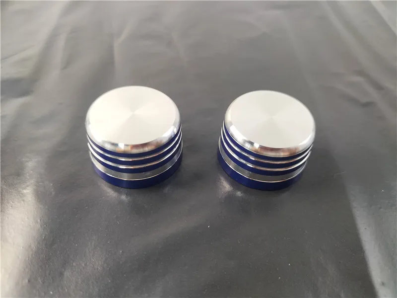 2 Stücke Aluminiumlegierung Für 2014 2015 Suzuki S-CROSS 2016-2018 Suzuki Vitara Zentrale Steuerung Klimaanlage Knopf Wärme Schalter Abdeckung – Detail 5