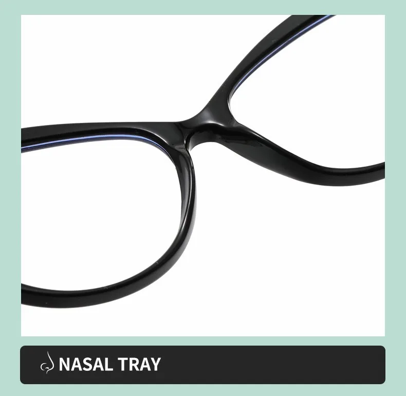 Neue Cat Eye Anti Blaues Licht Gläser Frauen Vintage Brillen Frau Gläser Rahmen Klassische Vintage Kleine Größe Brillen 2023 – Detail 17