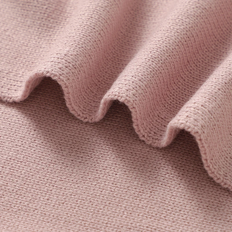 Cotton muslin blanket Swaddle blanket Cotton swaddle Knit blanket Baby Blankets Newborn Fashion Floral Embroideried Infant Boys Girls Stroller Nursery Swaddle Wrap Plaid 90*70cm Toddler