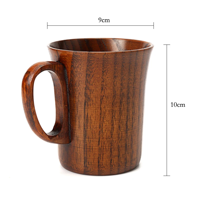 Wood Coffee Mug / Wooden Tea or Milk Cups / Handmade Wooden Drinking Mugs  Drinkware -  Israel