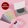 5 Box Matte Face Wipes Oil Control Oil-absorbing Face Cleaning Beauty Makeup Tools Accessories Facial Oil Blotting Sheets Paper 6