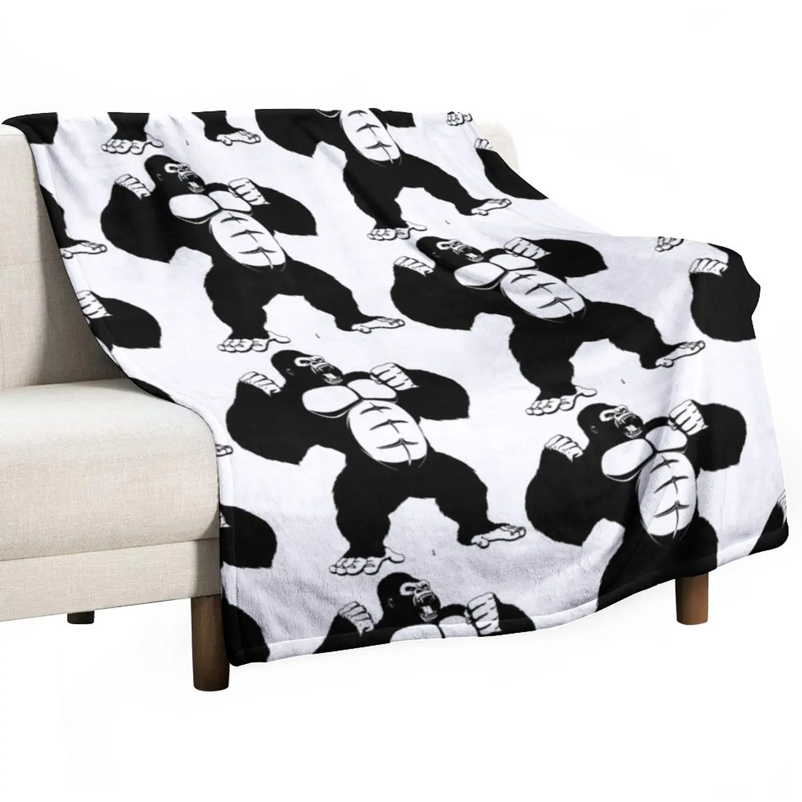 

NEW KING KONG WORK 2020 Throw Blanket sofa bed Fluffys Large Cute Blankets