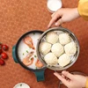 Electric Hot Pot Cooker Multicooker Hotpot Stew Heating Eggs Soup Pan Noodles  Steamer Rice Cookers Cooking Pot EU Plug 5