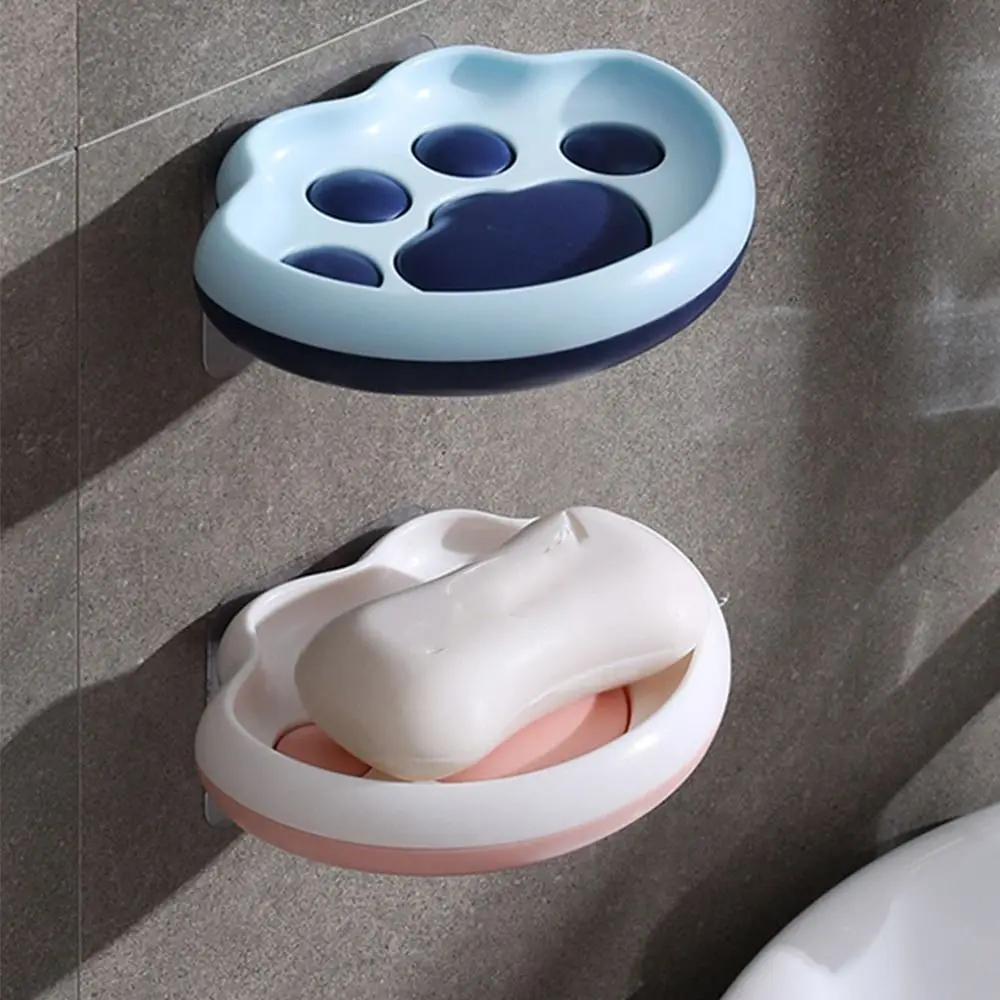 Cat Paw Inspired Bathroom Suction Cup Shelf - ApolloBox