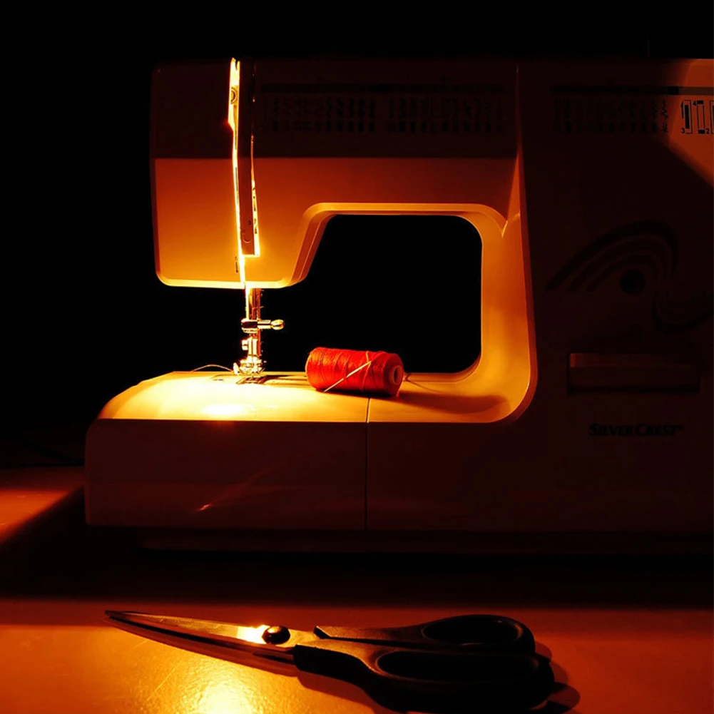 U-shaped COB Sewing Machine Light With Strong Magnet High Brightness Eye Protection Reading Light Fits All Sewing Machines