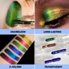 Chrome Shifting Pigments Chameleon Liquid Eyeshadow Shiny Long Lasting Multichrome High Eyeshadow Liquid Eye Makeup Art Cosmetic 4
