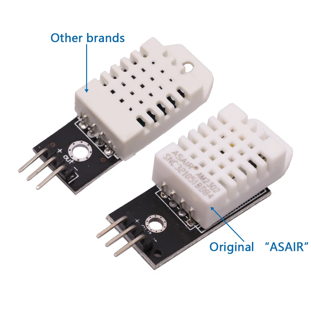Details about   AM2302 DHT22 Digital Temperature & Humidity Sensor Module for Arduino Uno R3 