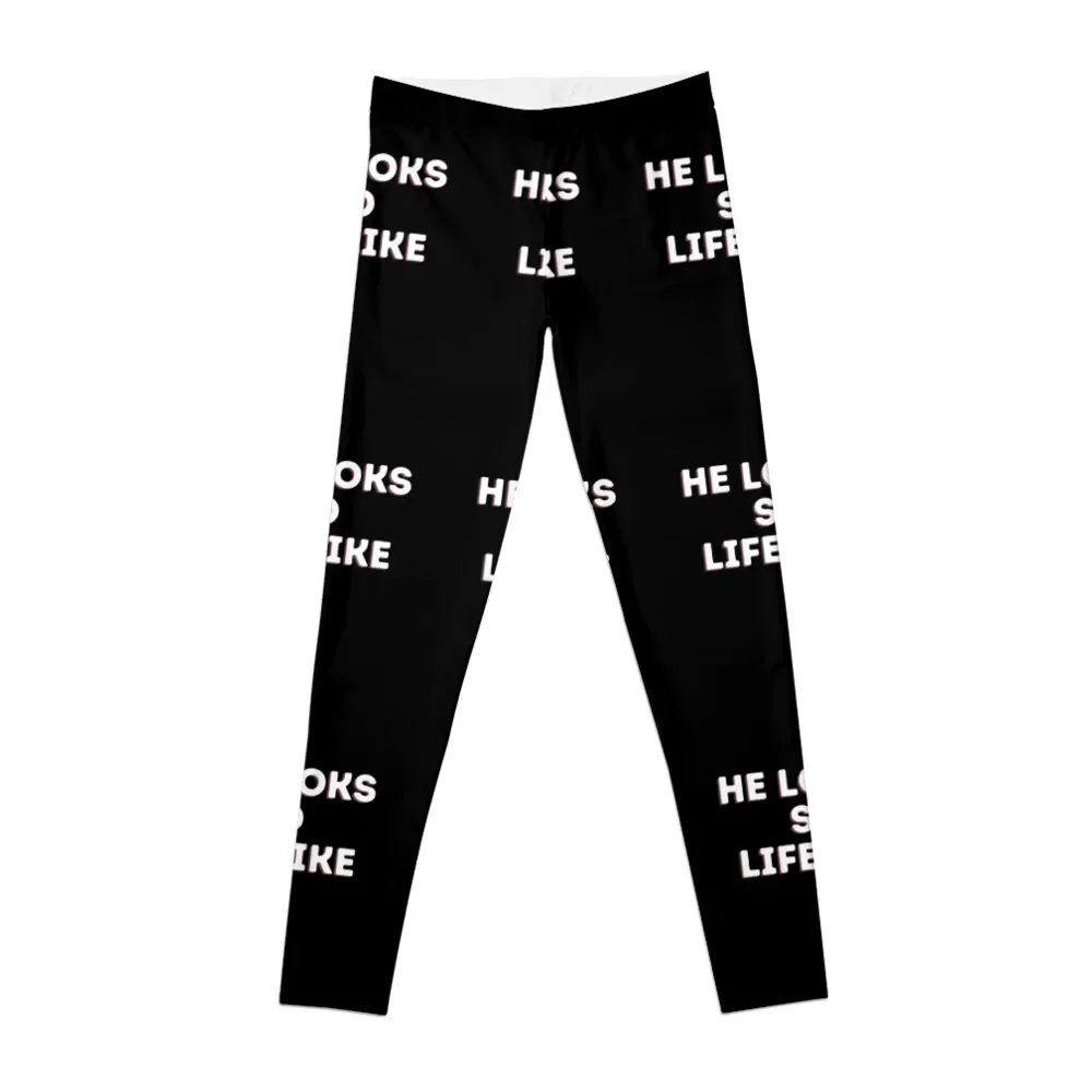 

Criminal Minds He Looks So LifeLike Leggings Women's pants Clothing fitness Womens Leggings