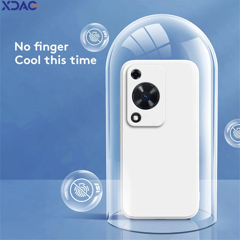 Premium Liquid Silicone Soft Phone Case - Square High-Quality Back Cover Accessories
