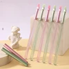 New Nail Brush Green Pink UV Gel Extension Pen Nail Art Tool Set Brushes Polish Painting Brushe Drawing Manicure Accessories 2