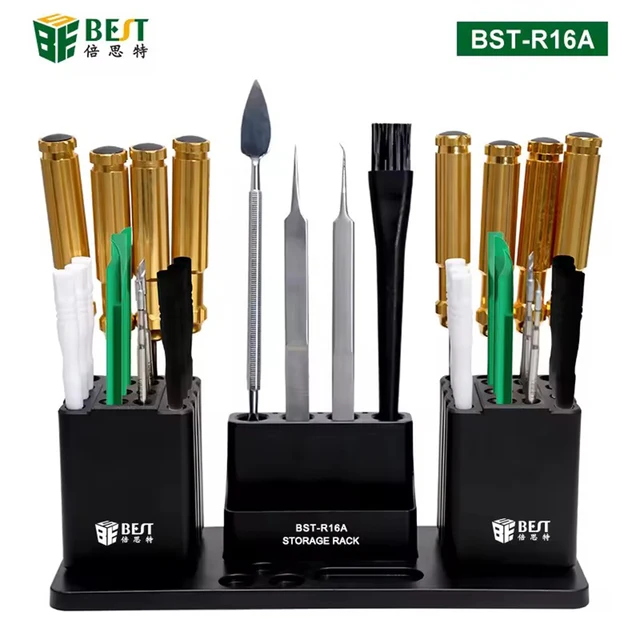 Multifunctional Storage Box Universal Mobile Phone Repair Screwdriver Tweezers Blades Organizer Tools Holder 1