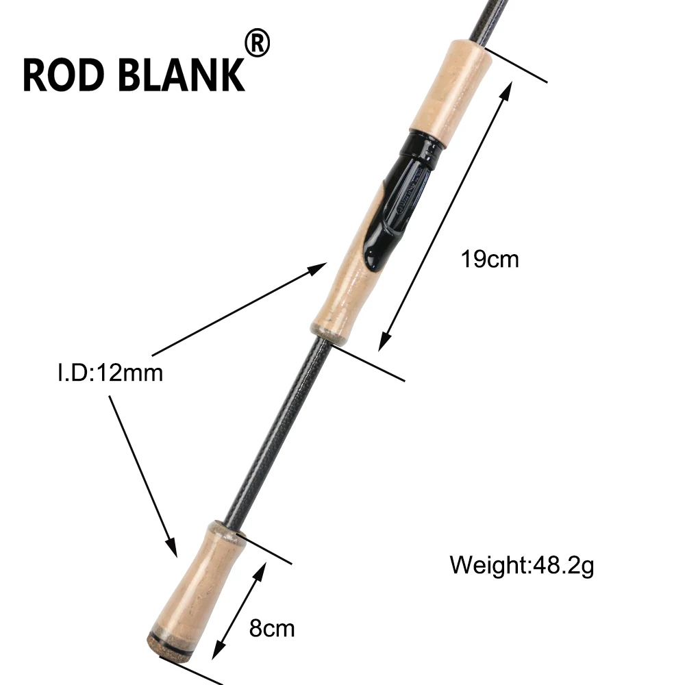 ロッドブランク1セットルアーハンドルキット富士vssリールシート3A