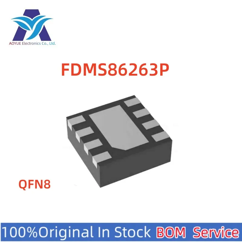 

Новый оригинальный запас IC FDMS86263P FDMS FDMS86263 на QFN8 IC MCU один стоп BOM сервис оптовая покупка пожалуйста свяжитесь со мной низкая цена