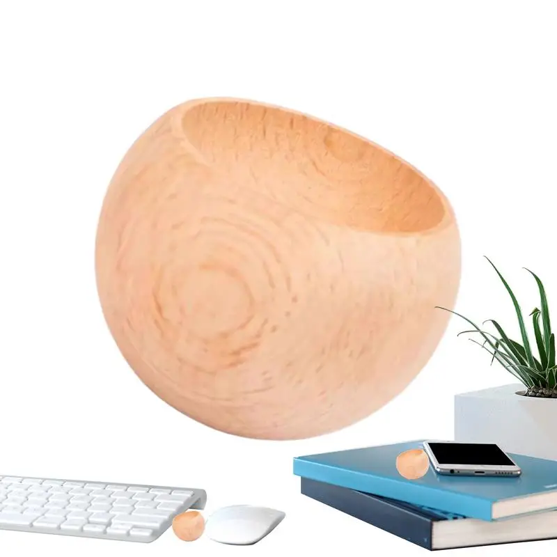 Wooden Oil Diffuser Tumbler Wooden Oil Diffusers for Car Long Lasting Small Air Freshener Aromatherapy Portable Home Decoration