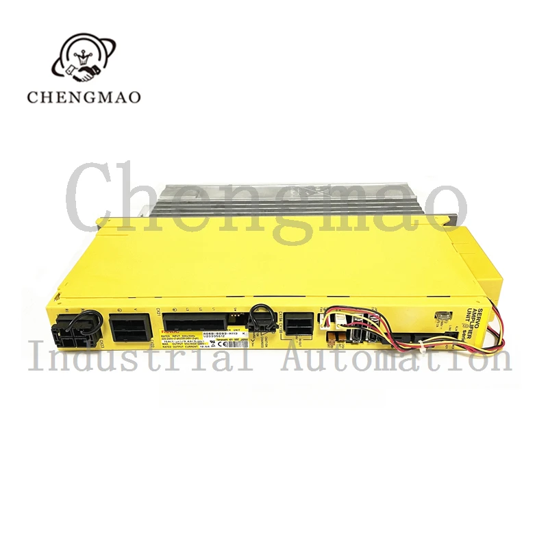 Japan Original New PLC Servo Amplifier CNC Servo Drive A06B-6093-H113 A06B-6093-H114 A06B-6240-H124 A06B-6087-H126