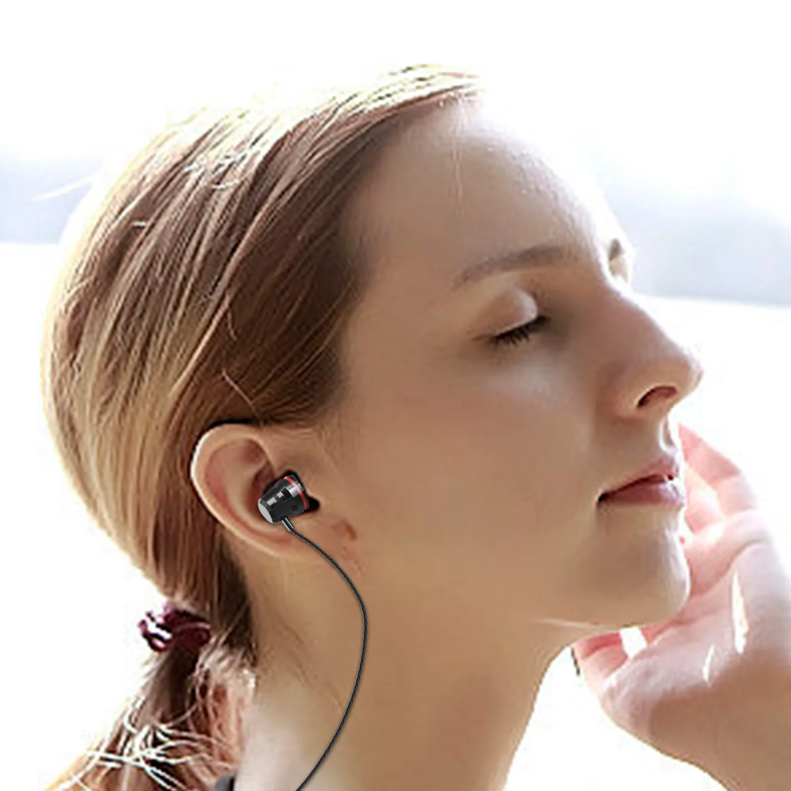 3.5mm Wired Headphones In Ear Headset Wired Earphones With Microphone For Phones Samsung Xiaomi Laptop Earphone Accessories