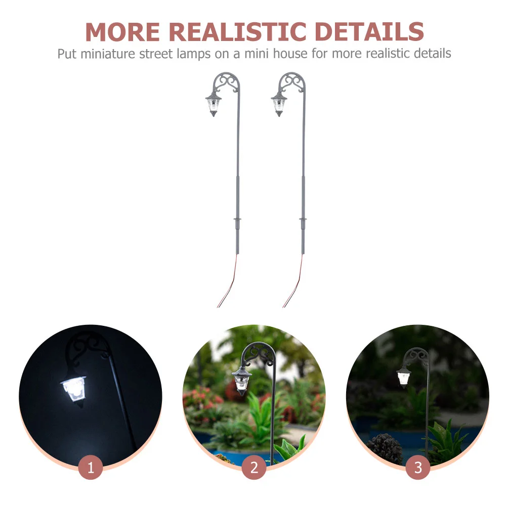 Рисунок 2 - декоративные уличные миниатюрные