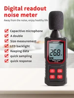 NF-562 Handheld High-precision Noise Meter Decibel Detector Household Noise Testing Spectrum Analyzer Digital Sound Noise Meter 1