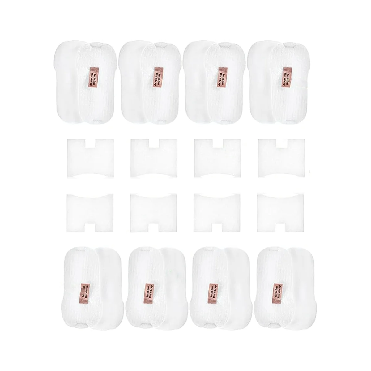 

Suitable for Shark HZ2002 Smart Vacuum Cleaner Filter Cotton Accessories Filter Replacement Parts
