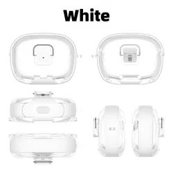 Waterproof TPU Protective Shell with Switch Lock Buckle Design (White)