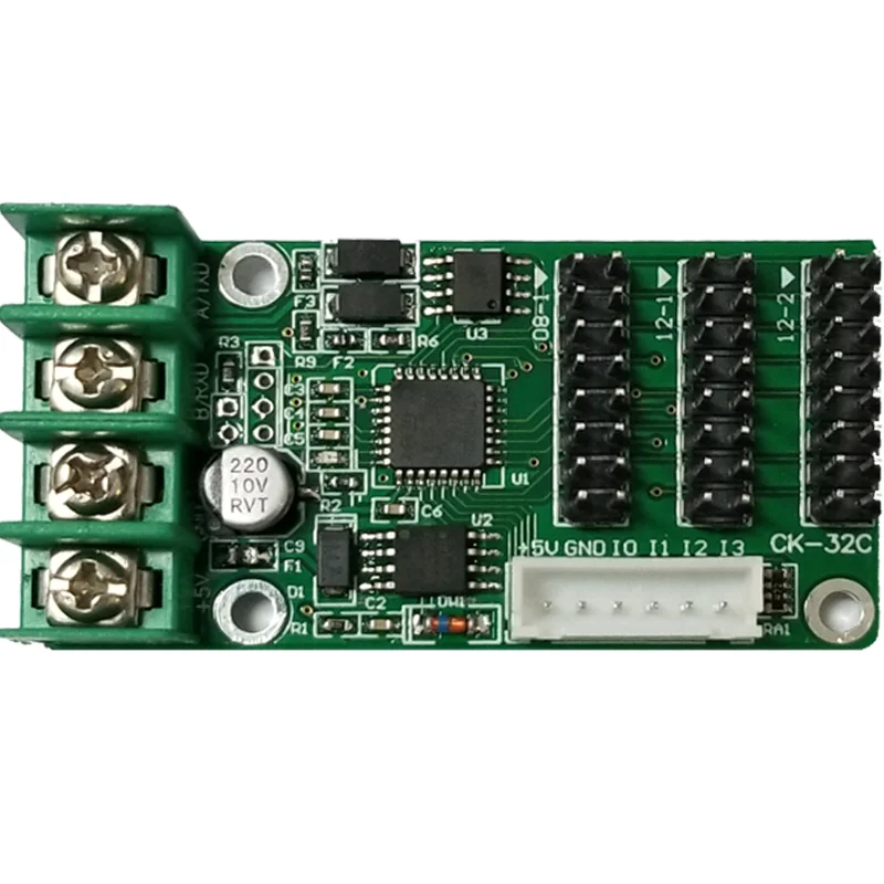 

LED Display Control Card with Font Library Supports MODBUS Protocol 485 Configuration PLC Communication Secondary Development